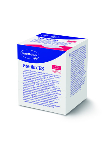 Comprese din tifon sterile Sterilux ES 5 x 5 cm (25 buc.), Hartmann - COMPRESE - HARTMANN