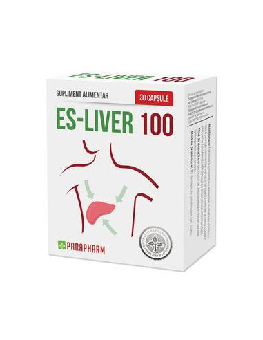 Es-Liver 100, 30 capsule, Parapharm -  - PARAPHARM