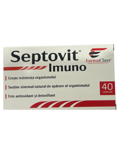 Septovit Imuno, 40 capsule, FarmaClass -  - FARMACLASS