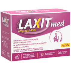Laxit Med 5g, 20 plicuri, Fiterman