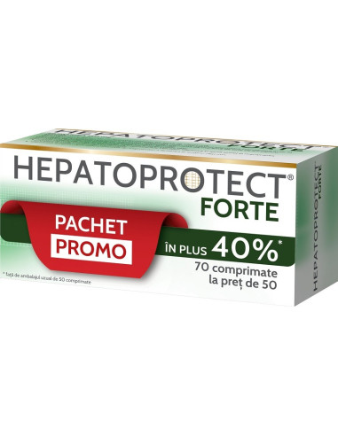 Hepatoprotect Forte, 70 comprimate, Biofarm - HEPATOPROTECTOARE - BIOFARM