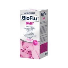 Bioflu Baby 120 mg/5 ml, 100ml, Biofarm