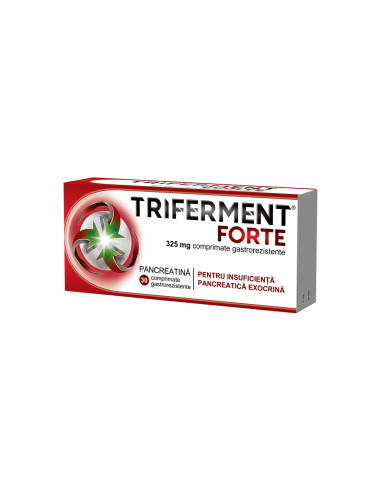 Triferment Forte, 30 comprimate, Biofarm -  - BIOFARM