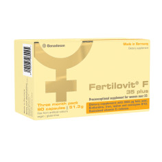 Fertilovit F 35 Plus, 90 capsule, Gonadosan