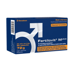 Fertilovit M Plus, 90 capsule, Gonadosan
