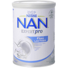 Lapte praf fara lactoza NAN ProExpert 400 g, de la nastere, Nestle