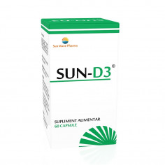 Sun-D3, 60 capsule, SunWavePharma