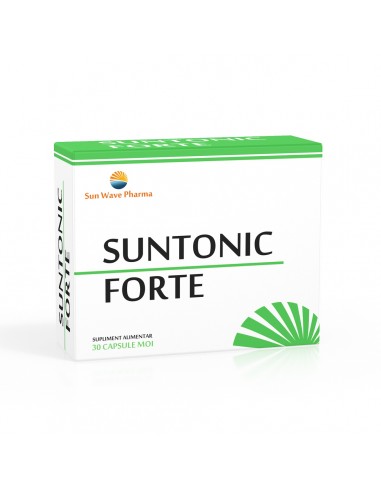 SunTonic Forte, 30 capsule, SunWavePharma - UZ-GENERAL - SUNWAVE