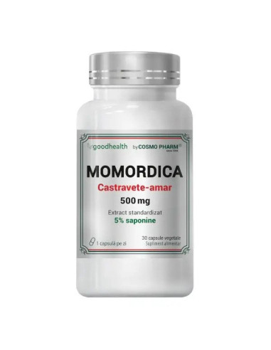 Momordica, 500mg, 30 capsule, Cosmo Pharm -  - COSMOPHARM 