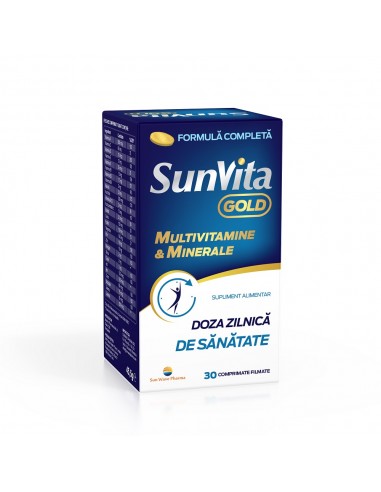 SunVita Gold, 30 comprimate, SunWavePharma - UZ-GENERAL - SUNWAVE