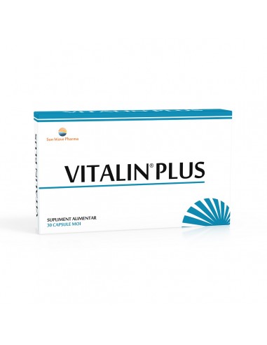 Vitalin Plus, 30 capsule, SunWavePharma - UZ-GENERAL - SUNWAVE