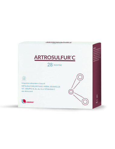 Artrosulfur C, 28 plicuri, Laborest Italia - ARTICULATII-SI-SISTEM-OSOS - LABOREST ITALIA