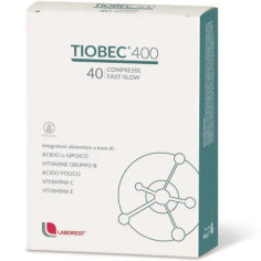 Tiobec, 400mg, 40 comprimate, Laborest Italia