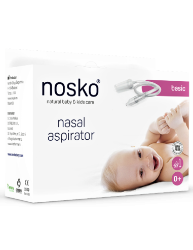 Aspirator nazal pentru copii, Nosko - ASPIRATOR-NAZAL - NOSKO 
