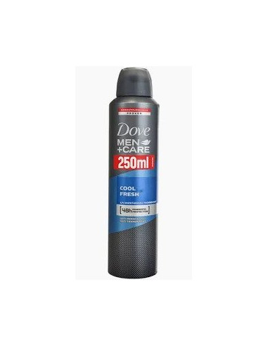 Antiperspirant Spray Men + Care, Cool Fresh, 250 ml, Dove - DEODORANTE-SI-ANTIPERSPIRANTE - UNILEVER