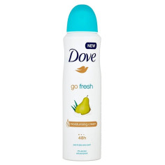 Antiperspirant Spray Go Fresh Pear & Aloe Vera, 150 ml, Dove