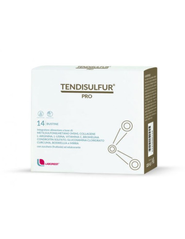 Tendisulfur Pro,14 plicuri, Laborest Italia - ARTICULATII-SI-SISTEM-OSOS - LABOREST ITALIA