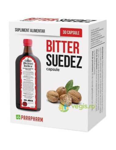 Bitter Suedez, 30 capsule, Parapharm - UZ-GENERAL - PARAPHARM