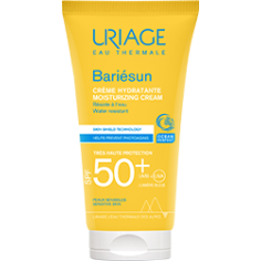 Crema hidratanta pentru protectie solara, Bariesun, SPF 50+, 50 ml, Uriage