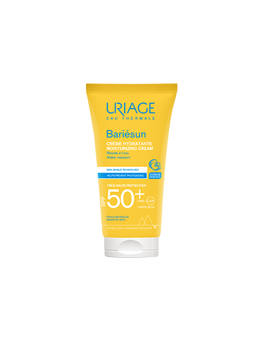 Crema hidratanta pentru protectie solara, Bariesun, SPF 50+, 50 ml, Uriage - PROTECTIE-SOLARA-ADULTI - URIAGE