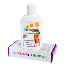 Gel cu extract de plante, Ortogel Herbal, 175 ml, Elidor