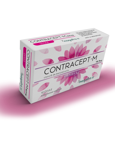 Contracept-M, 10 ovule, Magistra - CONTRACEPTIE - MAGISTRA 