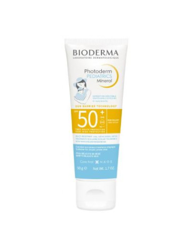 Photoderm Pediatrics Mineral, SPF 50+, 50 grame, Bioderma - PROTECTIE-SOLARA-COPII - BIODERMA