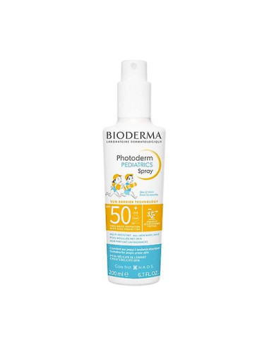 Photoderm Pediatrics Spray, SPF 50+, 200 ml, Bioderma - PROTECTIE-SOLARA-COPII - BIODERMA
