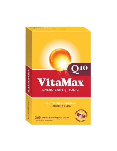 Vitamax Q10, 30 capsule, Perrigo - UZ-GENERAL - OMEGA PHARMA 