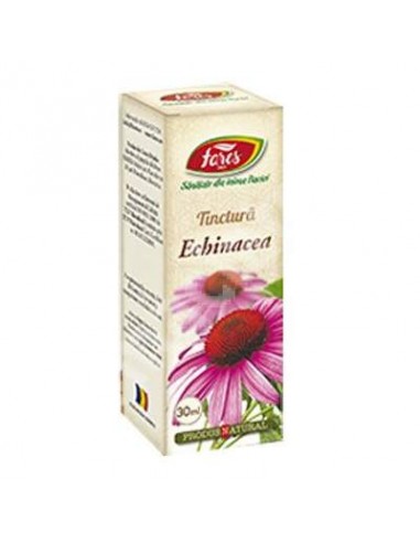 Tinctura de echinacea, 30 ml, Fares - TINCTURI - FARES