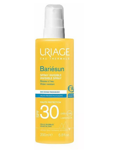 Spray Bariesun, Protectie Solara SPF 30+, 200ml, Uriage - PROTECTIE-SOLARA - URIAGE