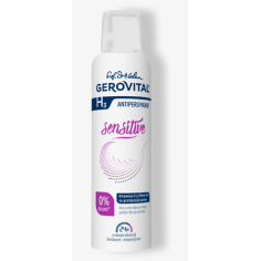 Deodorant antiperspirant H3 Classic Sensitive, 150 ml, Gerovital
