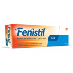Fenistil gel, 1 mg/g, 30 g, Gsk
