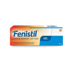 Fenistil gel, 1 mg/g, 50 g, Gsk