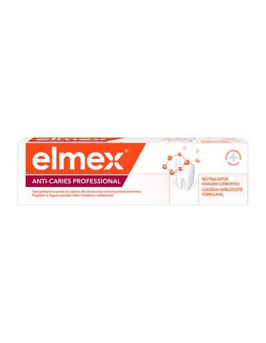 Pastă de dinți elmex Caries Protection Professional, 75ml - PASTA-DE-DINTI - ELMEX