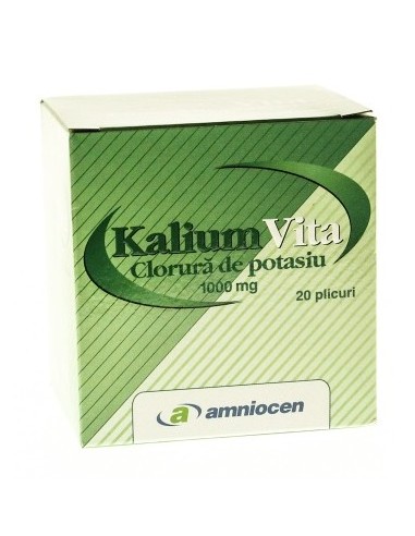 Kalium Vita, 20 plicuri, Amniocen - UZ-GENERAL - AMNIOCEN DISTRIBUTIE SRL