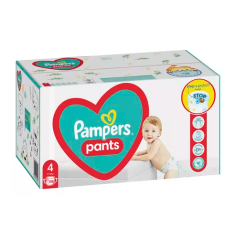 Pampers NR 4, Pants Stop&Protect, 9-15 kg, 108 bucati