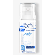 Deodorant antiperspirant Gerovital H3 Powder, 40ml, Farmec