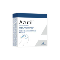 Acutil, 60 capsule