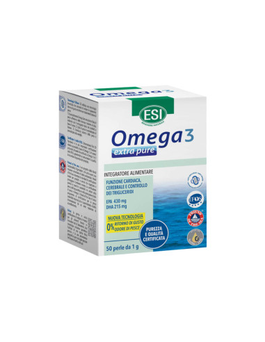 Omega 3, 50 capsule, ESI - SUPLIMENTE - ESI SPA