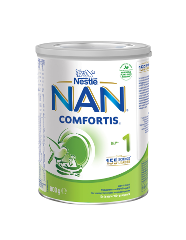 Lapte praf NAN 1 Comfortis 800g, de la nastere, Nestle -  - NAN