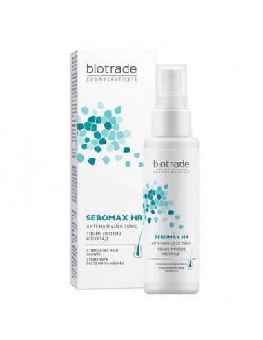Sebomax HR Tonic Anti Cadere, 75 ml, Biotrade - SPALARE-SI-INGRIJIRE - BIOTRADE