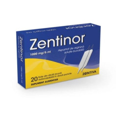 Zentinor, solutie buvabila 1000 mg/5ml, 20 fiole, Zentiva