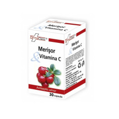 Merisor + Vitamina C, 30 capsule, Farmaclass