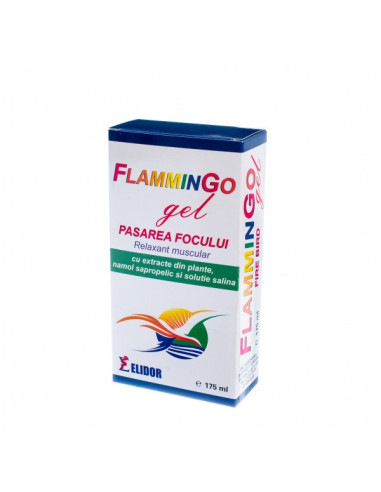 Flamingo gel pasarea focului, 175ml, Elidor - AFECTIUNI-ALE-CIRCULATIEI - ELIDOR