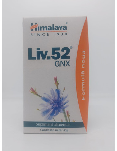 Liv 52 GNX, 60 comprimate, Himalaya - HEPATOPROTECTOARE - HIMALAYA