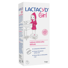 Lotiune intima Girl, 200ml, Lactacyd