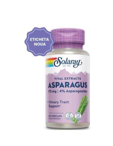 Secom Asparagus, 60 capsule - INFECTII-URINARE - SECOM