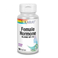 Secom Female Hormone, 100 capsule, Solaray