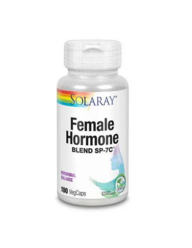 Secom Female Hormone, 100 capsule, Solaray - MENOPAUZA-SI-PREMENOPAUZA - SECOM